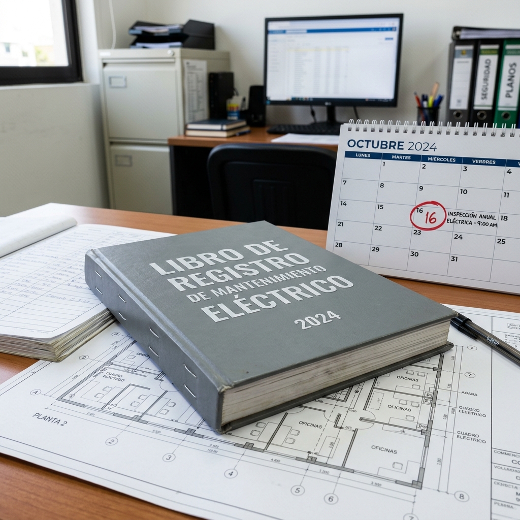 Libro de mantenimiento preventivo y calendario de revisiones oficiales de la OCA