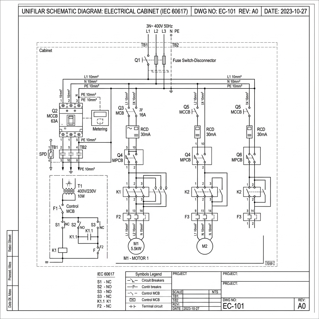 Esquema técnico