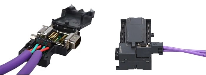 Conector Profibus