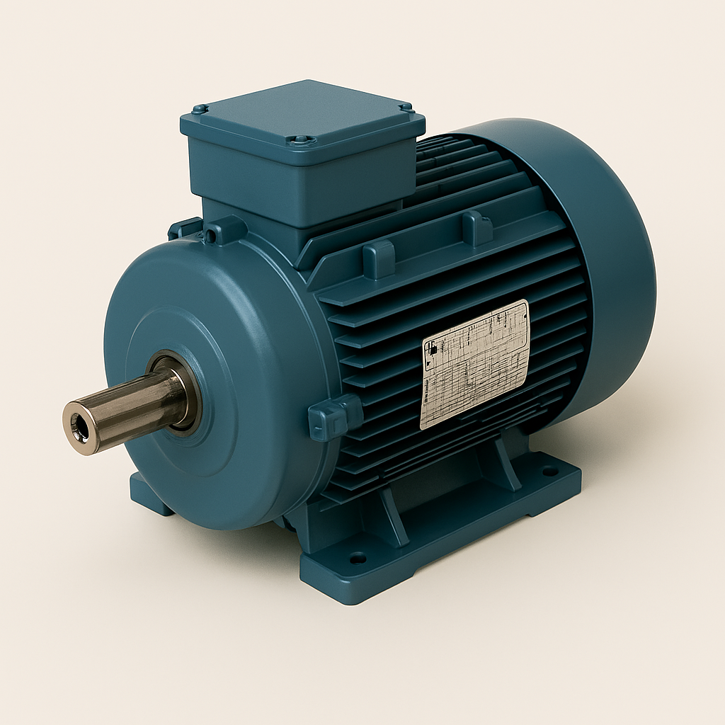 Motor eléctrico industrial