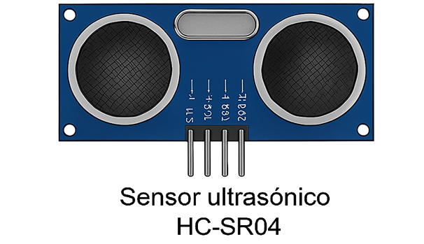 Sensor ultrasónico HC-SR04
