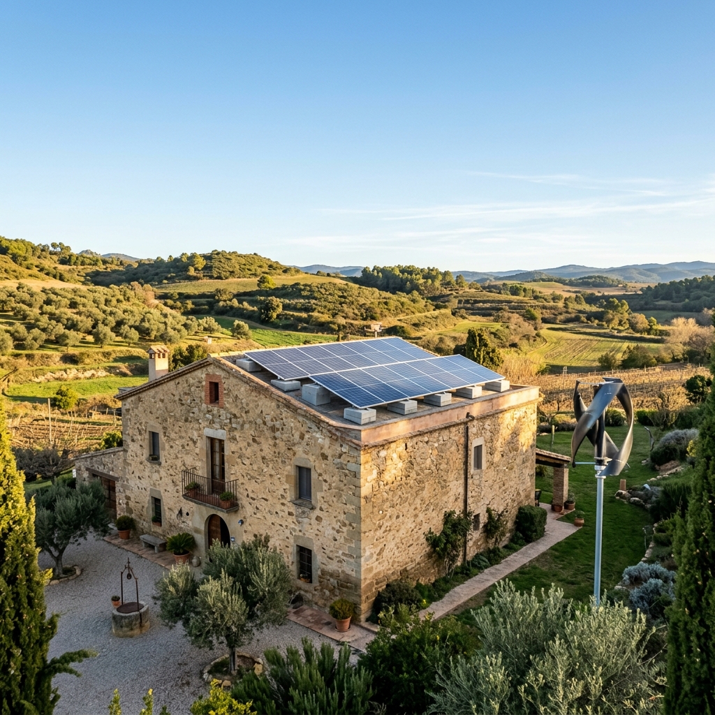 Masía Autónoma de Proximidad y Soberanía Energética
